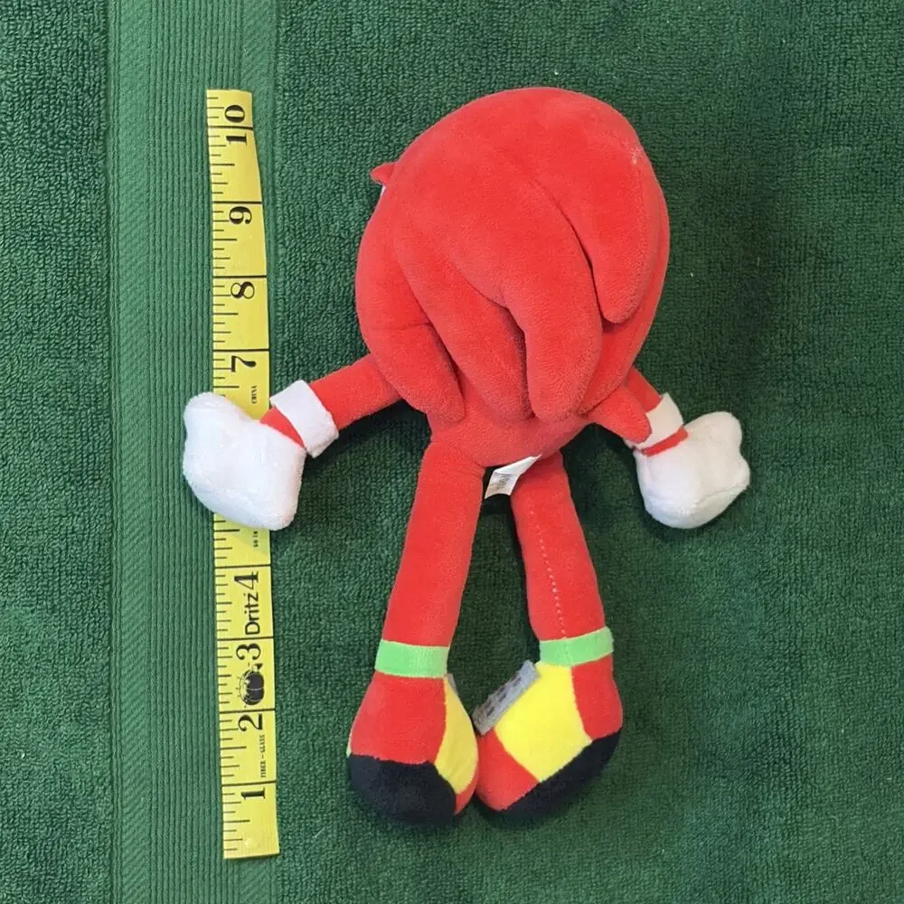 Sonic The Hedgehog Plush Bundle (6) Total (K)